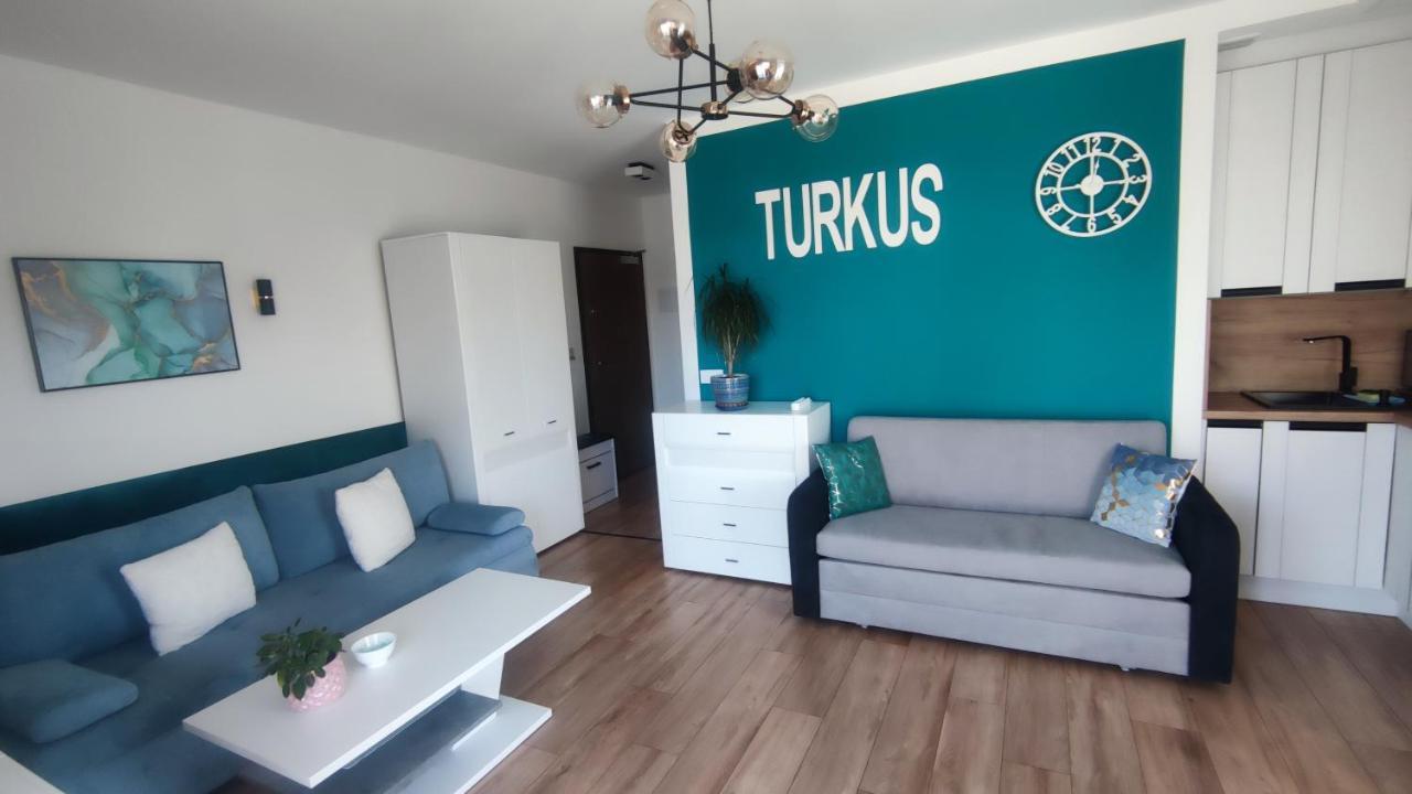 Апартаменти Turkus Свіноуйсьце Екстер'єр фото