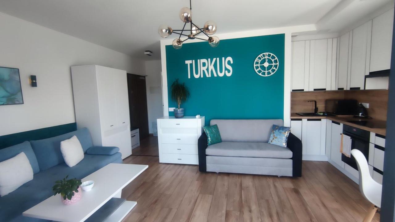 Апартаменти Turkus Свіноуйсьце Екстер'єр фото